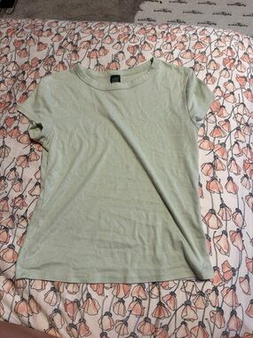 wild fable Short Sleeve Crewneck Tee - Sage